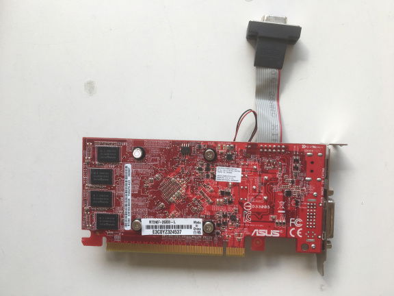 Asus R7240 2GD3 L Low profile voor Desktops - Afbeelding 3