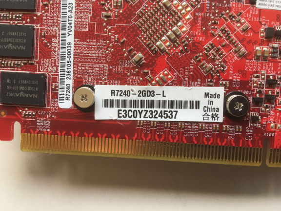Asus R7240 2GD3 L Low profile voor Desktops - Afbeelding 4