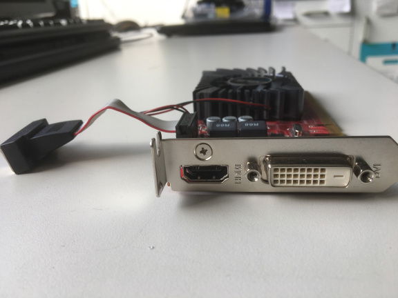 Asus R7240 2GD3 L Low profile voor Desktops - Afbeelding 5