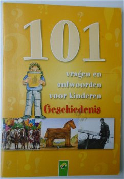 101 VRAGEN EN ANTWOORDEN VOOR KINDEREN 9783867752350 - 1