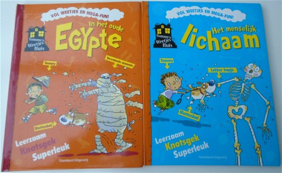 VOL WEETJES EN Mega-fun LICHAAM – EGYPTE 2 STUKS - 1