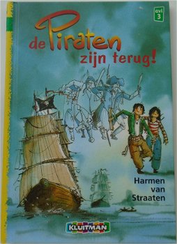 DE PIRATEN ZIJN TERUG 9789020681734 - 1