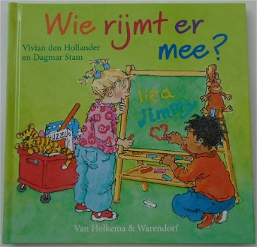 WIE RIJMT ER MEE 9789047506300 - 1