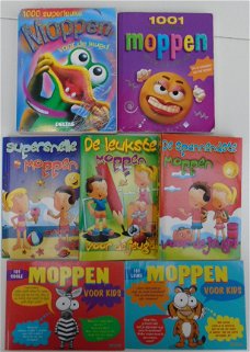 MOPPEN 7 BOEKJES MET DE LEUKSTE MOPPEN