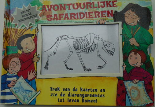 AVONTUURLIJKE SAFARIDIEREN 9781405481564. - 1