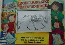 AVONTUURLIJKE SAFARIDIEREN 9781405481564.