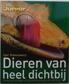 DIEREN VAN HEEL DICHTBIJ 9789034564672. - 1