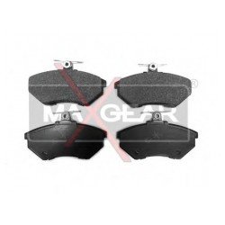 Remblokken set Seat Cordoba Ibiza Toledo Jetta Passat - 1