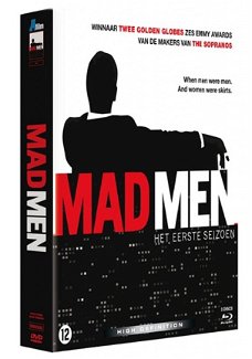 Mad Men - Seizoen 1  (4 DVD)