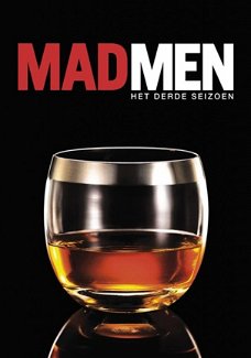 Mad Men - Seizoen 3  (4 DVD)