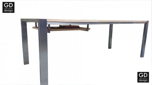 Geef uw bedrijf uitstraling met RVS design meubelen op maat! - Afbeelding 3