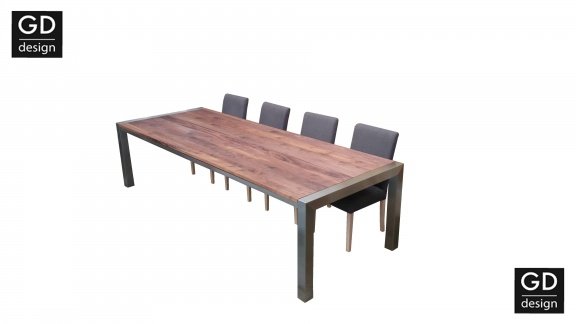 Geef uw bedrijf uitstraling met RVS design meubelen op maat! - Afbeelding 5