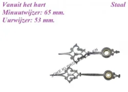 = Wijzers = regulateur = 40396