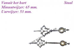 === Wijzers = regulateur = oud === 40396