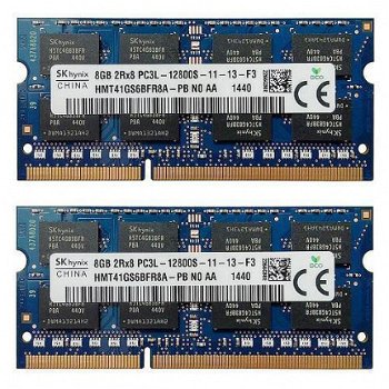 8GB & 16GB Laptop Notebook SoDIMM Geheugen | 1333-1600Mhz - 2