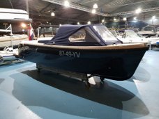 Topcraft 605 tender met Yamaha 50 pk nieuwstaat!