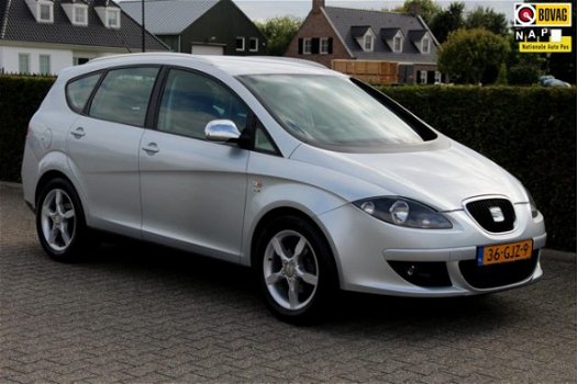 Seat Altea XL - 1.4 TSI Stylance ECC Cruise Telefoon LMV Trekhaak Zeer nette - 1