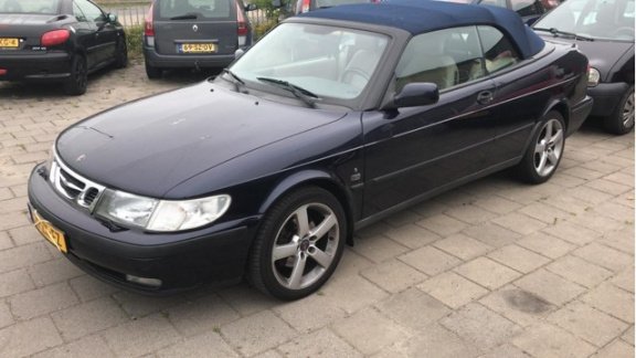 Saab 9-3 Cabrio - 2.0t S ..Leer, elec dak, Apk 19-08-2020 - 1