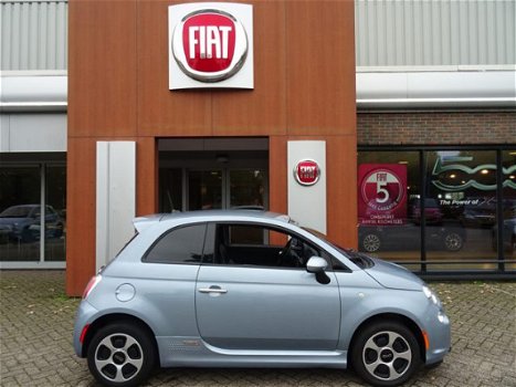 Fiat 500 - E 24KWH Incl BTW() elektrisch INCL 12MND GARANTIE CLIMATE/CRUISE/BLUE&ME/ELEK - 1