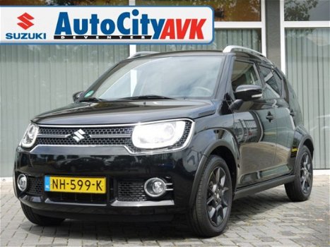 Suzuki Ignis - 1.2 HYBRID STIJL INTRO NAVI CLIMA CRUISE REMHULP NL-AUTO - 1