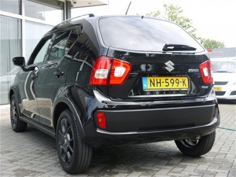 Suzuki Ignis - 1.2 HYBRID STIJL INTRO NAVI CLIMA CRUISE REMHULP NL-AUTO - 1