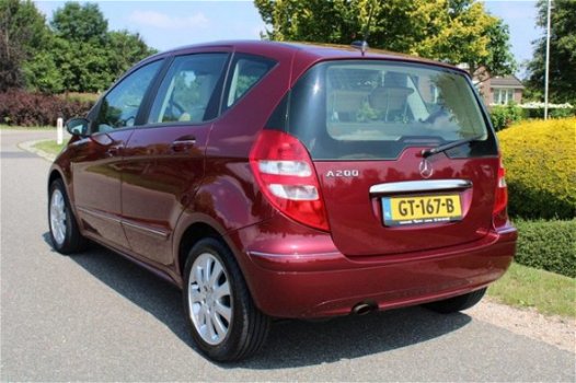 Mercedes-Benz A-klasse - A200 136pk Elegance airco/leer/5-deurs - 1