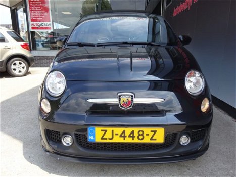 Abarth 500 - 500C 1.4 T-JET | CABRIO | TURBO | LEER | 135 PK | ALL-IN - 1