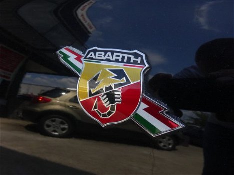 Abarth 500 - 500C 1.4 T-JET | CABRIO | TURBO | LEER | 135 PK | ALL-IN - 1