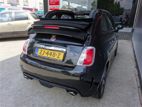 Abarth 500 - 500C 1.4 T-JET | CABRIO | TURBO | LEER | 135 PK | ALL-IN - 1