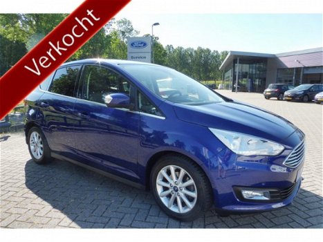 Ford C-Max - 125pk 6-bak Titanium Navi Pdc - 1