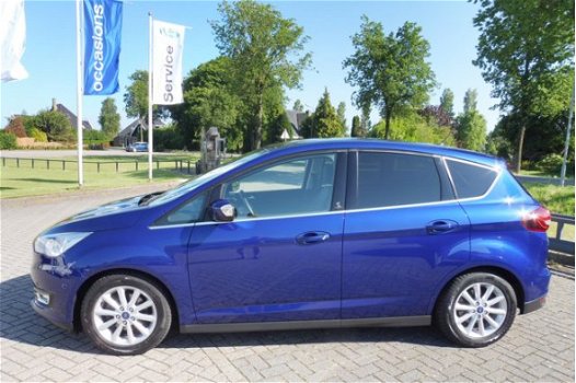 Ford C-Max - 125pk 6-bak Titanium Navi Pdc - 1