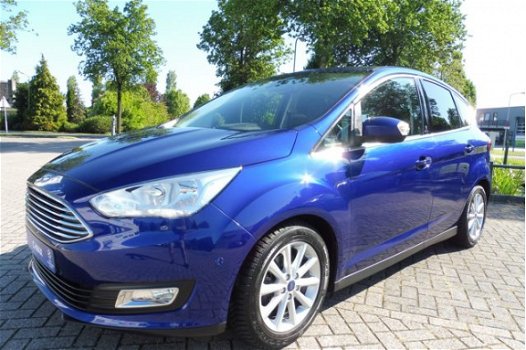 Ford C-Max - 125pk 6-bak Titanium Navi Pdc - 1