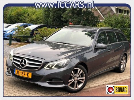 Mercedes-Benz E-klasse Estate - E 200 BLUETEC PRESTIGE / NAVI / 2015 - 1