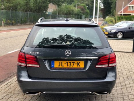 Mercedes-Benz E-klasse Estate - E 200 BLUETEC PRESTIGE / NAVI / 2015 - 1