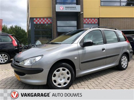 Peugeot 206 SW - 1.4 Pop' Art |Nette staat|1e eigenaar|NAP|Airco| - 1