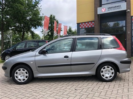 Peugeot 206 SW - 1.4 Pop' Art |Nette staat|1e eigenaar|NAP|Airco| - 1