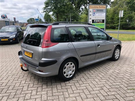 Peugeot 206 SW - 1.4 Pop' Art |Nette staat|1e eigenaar|NAP|Airco| - 1