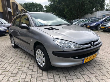 Peugeot 206 SW - 1.4 Pop' Art |Nette staat|1e eigenaar|NAP|Airco| - 1