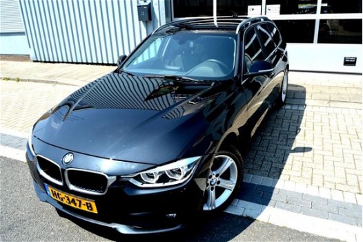 BMW 3-serie Touring - 316d High Executive Upgrade AUT Bi-XENON - 1