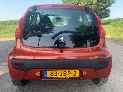 Peugeot 107 - 1.0-12V XS / 50.000 km nap 2009 1e eigenaar - 1