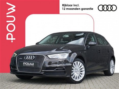 Audi A3 Sportback - e-tron 1.4 TFSI PHEV 204pk € 18.990, - INCL. BTW S-tronic Pro Line Plus + Panora - 1