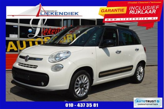 Fiat 500 L - 0.9 TwinAir Lounge Eco Panorama-dak I Navigatie I Airco I Sport velgen I Dealer onderh - 1