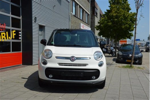 Fiat 500 L - 0.9 TwinAir Lounge Eco Panorama-dak I Navigatie I Airco I Sport velgen I Dealer onderh - 1