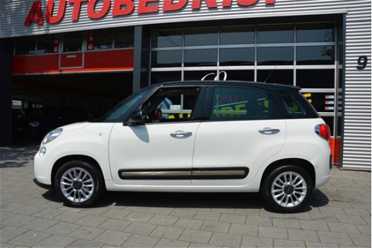 Fiat 500 L - 0.9 TwinAir Lounge Eco Panorama-dak I Navigatie I Airco I Sport velgen I Dealer onderh - 1