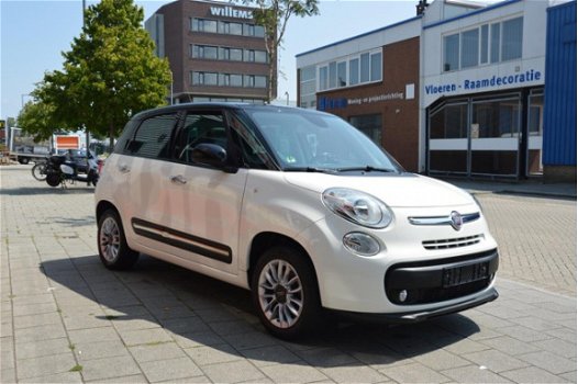 Fiat 500 L - 0.9 TwinAir Lounge Eco Panorama-dak I Navigatie I Airco I Sport velgen I Dealer onderh - 1