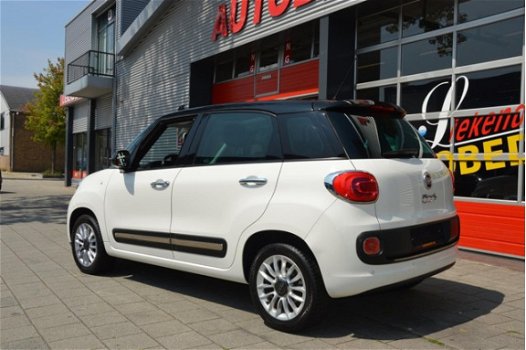 Fiat 500 L - 0.9 TwinAir Lounge Eco Panorama-dak I Navigatie I Airco I Sport velgen I Dealer onderh - 1