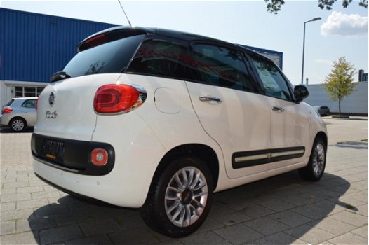 Fiat 500 L - 0.9 TwinAir Lounge Eco Panorama-dak I Navigatie I Airco I Sport velgen I Dealer onderh - 1