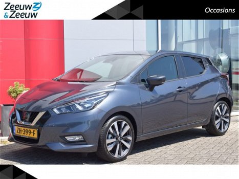 Nissan Micra - 0.9 IG-T Tekna 90PK | Navigatie | 360 Camera | Bose Audio | PDC | Climate Control | B - 1