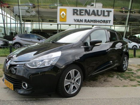 Renault Clio Estate - 1.5 dCi 90Pk ECO Night&Day R-Link 16'LMV PDC Cruise - 1