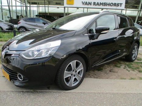 Renault Clio Estate - 1.5 dCi 90Pk ECO Night&Day R-Link 16'LMV PDC Cruise - 1